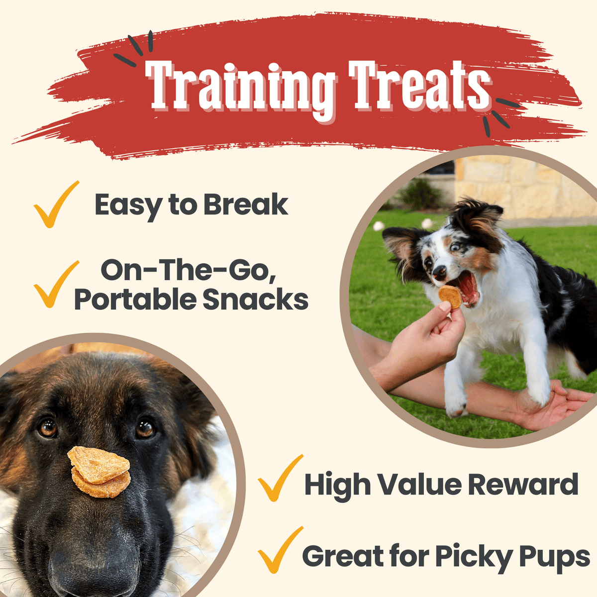 Farm To Pet Chicken Chips for Dogs