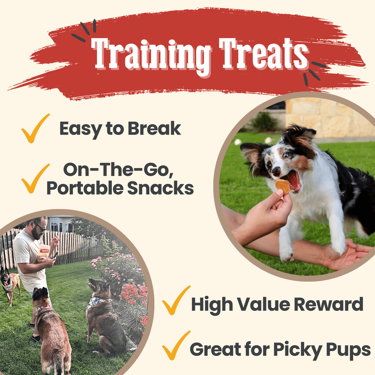 Farm To Pet Chicken Chips for Dogs