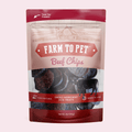 Farm To Pet Beef Chips for Dogs