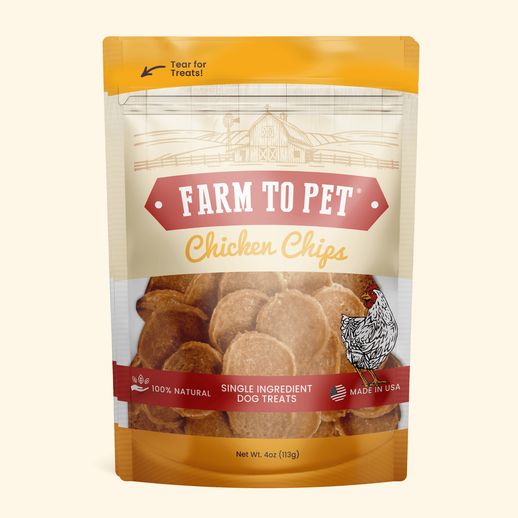 Farm To Pet Chicken Chips for Dogs