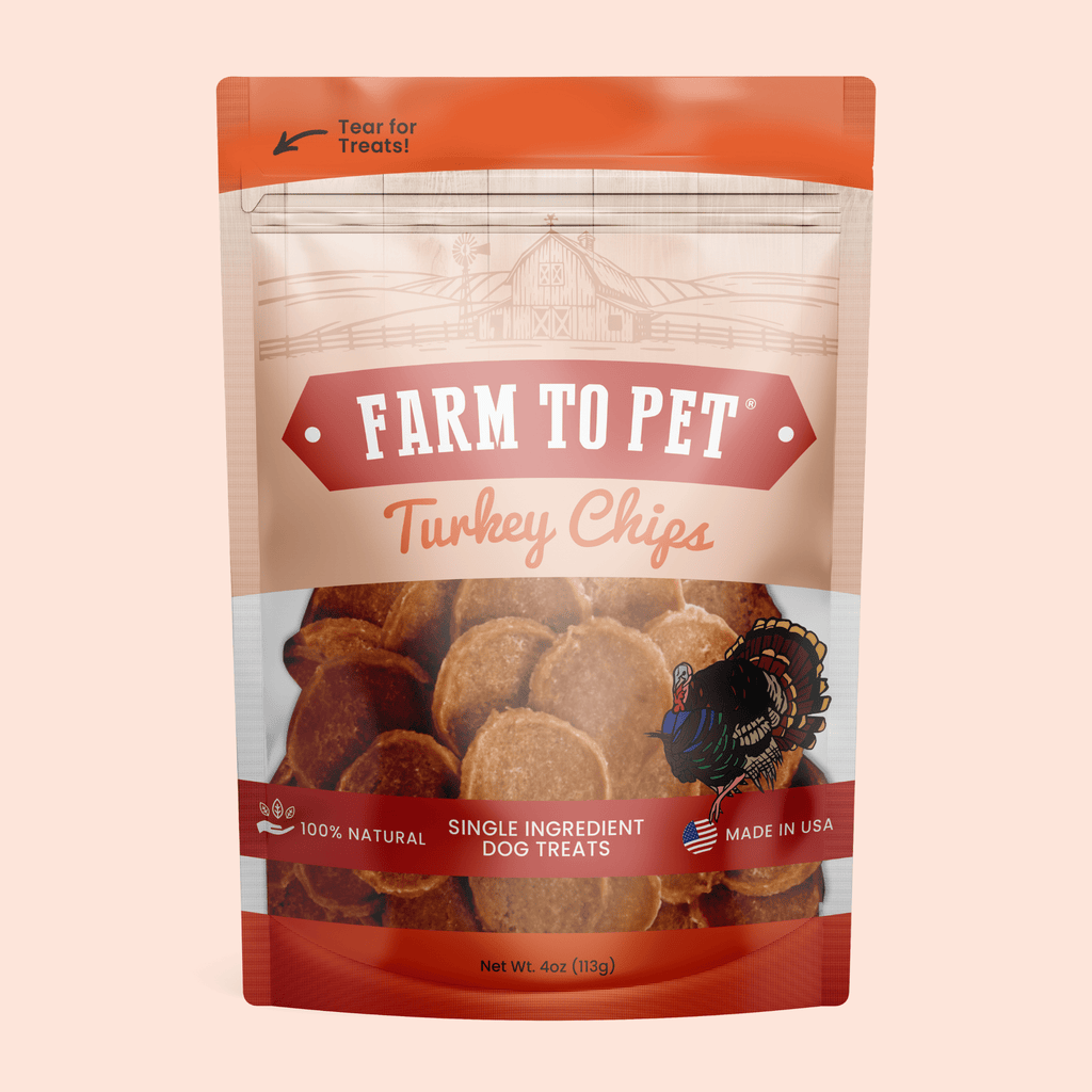 Farm To Pet Turkey Chips for Dogs