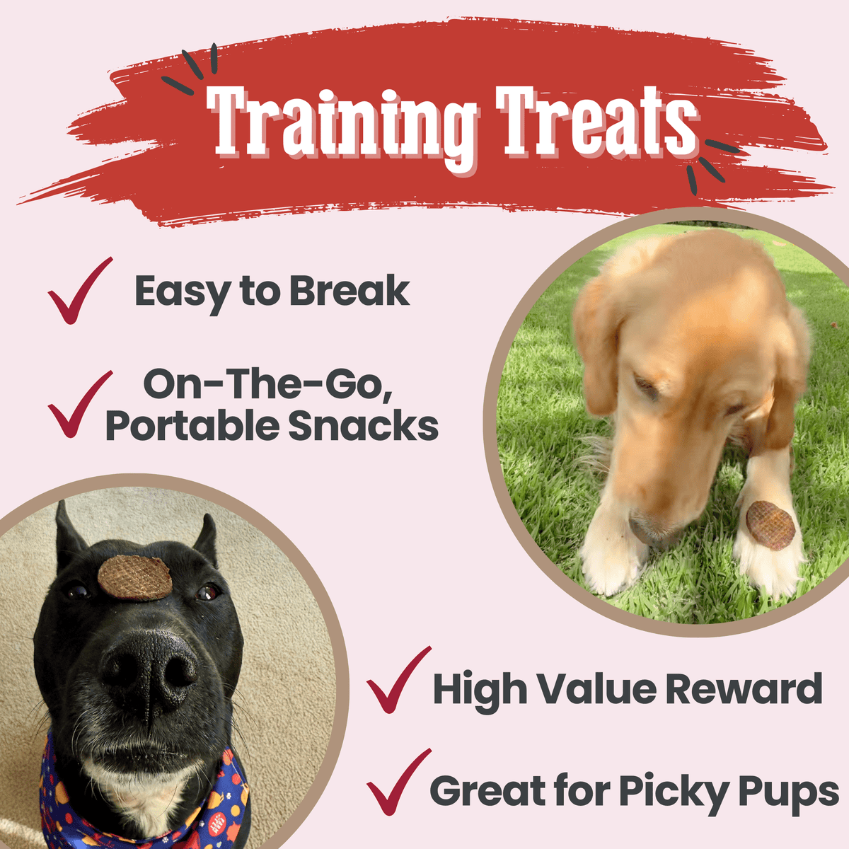 Farm To Pet Beef Chips for Dogs