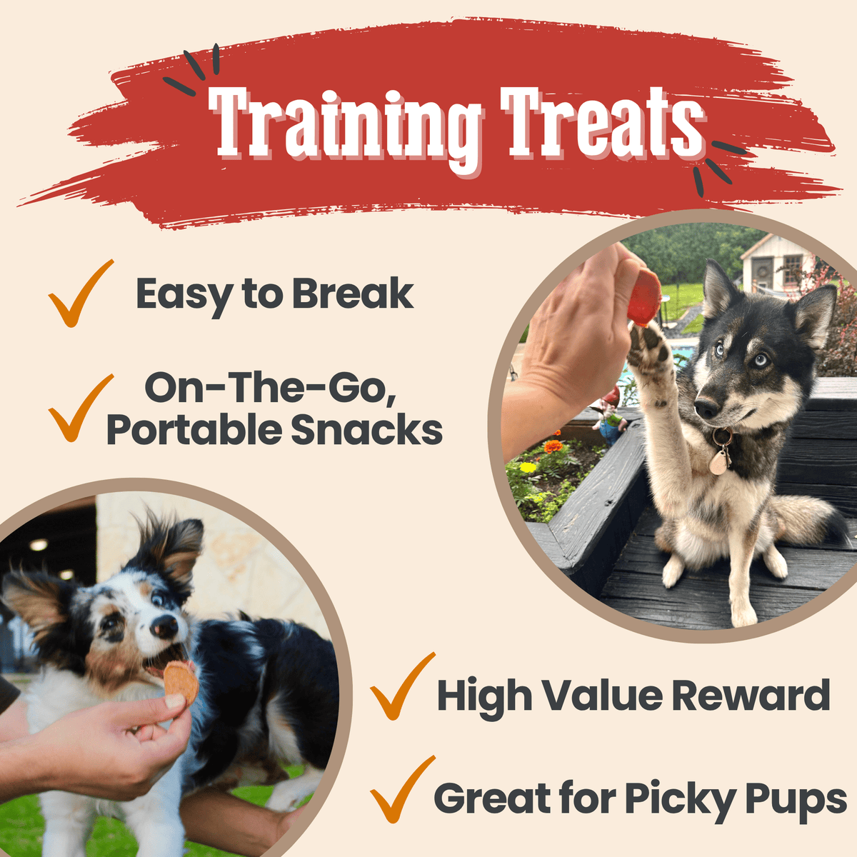 Farm To Pet Chicken & Turkey Chip Duo for Dogs