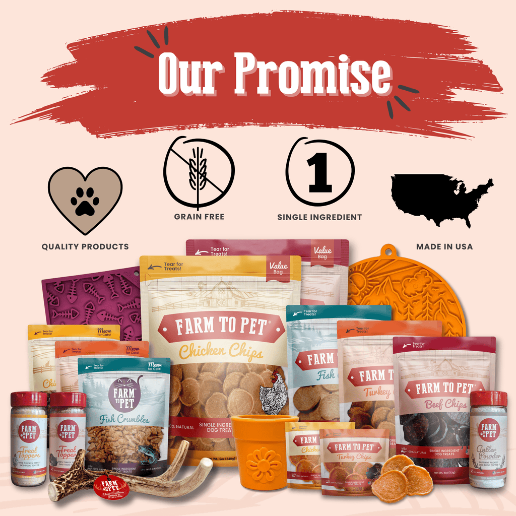 Farm To Pet Turkey Chips for Dogs
