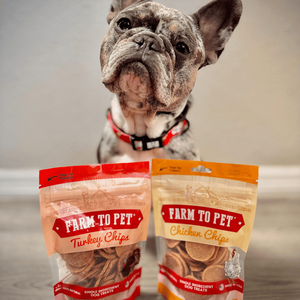 Farm To Pet Chicken & Turkey Chip Duo for Dogs