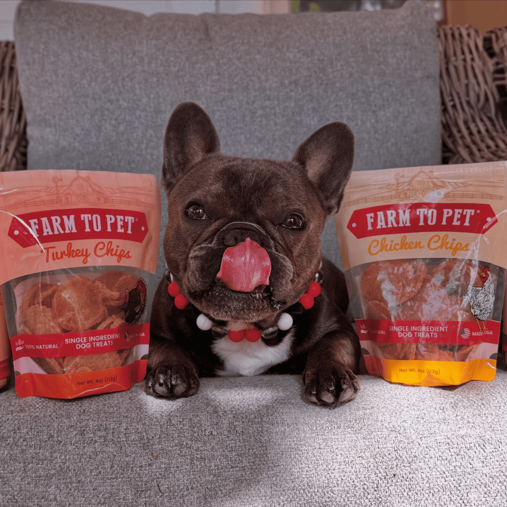 Farm To Pet Chicken & Turkey Chip Duo for Dogs